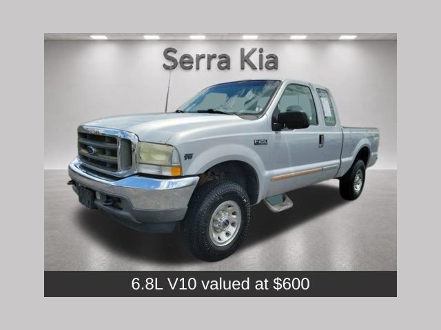 Used 2003 Ford F250 4x4 SuperCab Super Duty