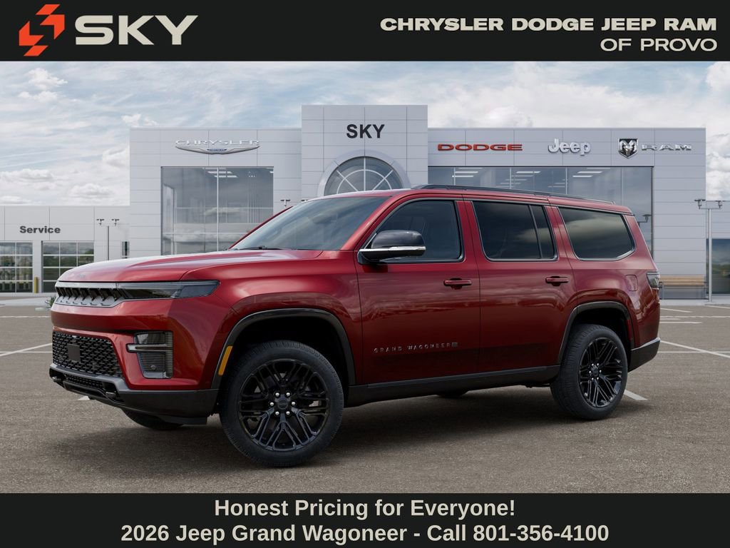 2026 Jeep Grand Wagoneer Limited