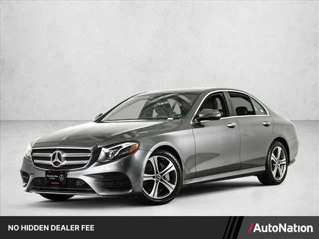 Used 2020 Mercedes-Benz E 350 4MATIC Sedan