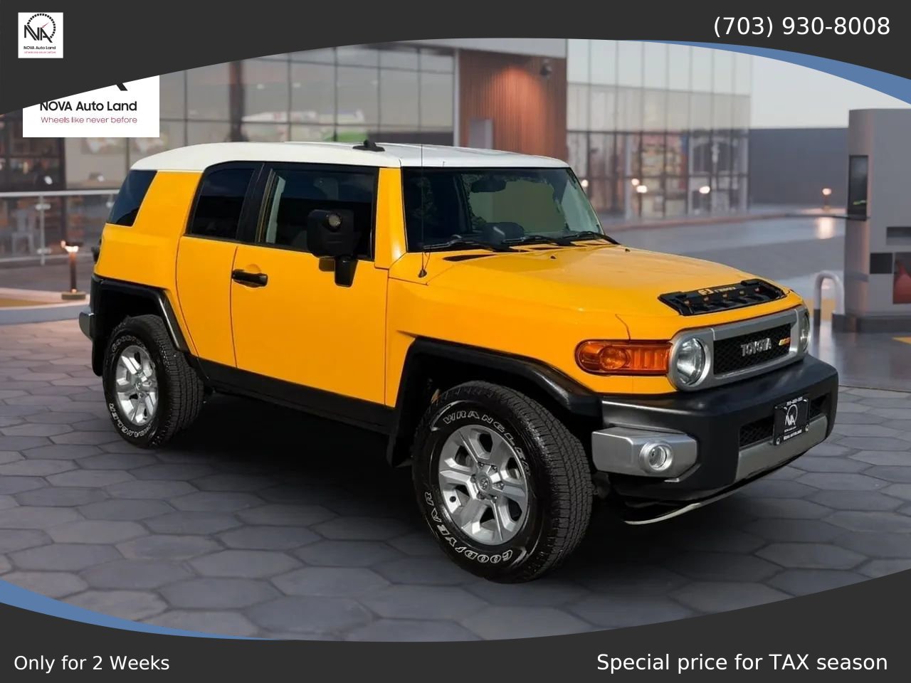 Used 2007 Toyota FJ Cruiser 4WD
