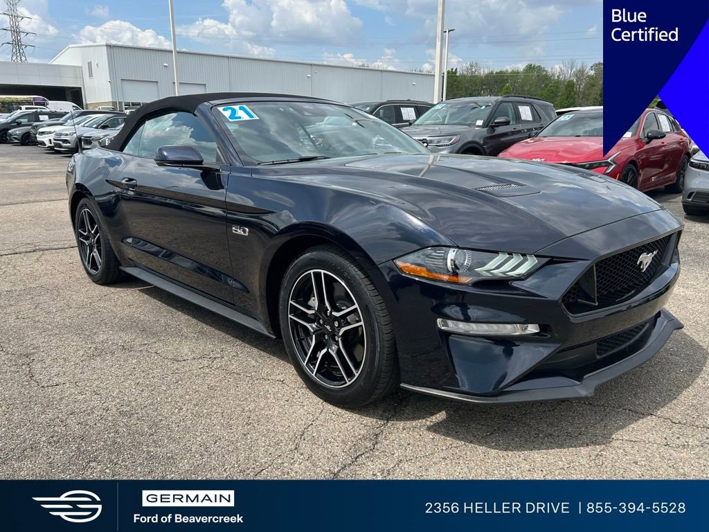 Certified 2021 Ford Mustang GT Premium w/ Equipment Group 401A