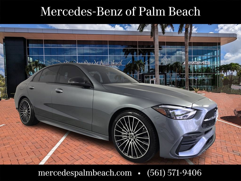 Certified 2024 Mercedes-Benz C 300 Sedan