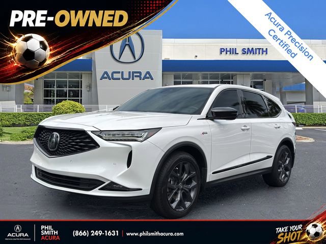 Certified 2024 Acura MDX A-Spec