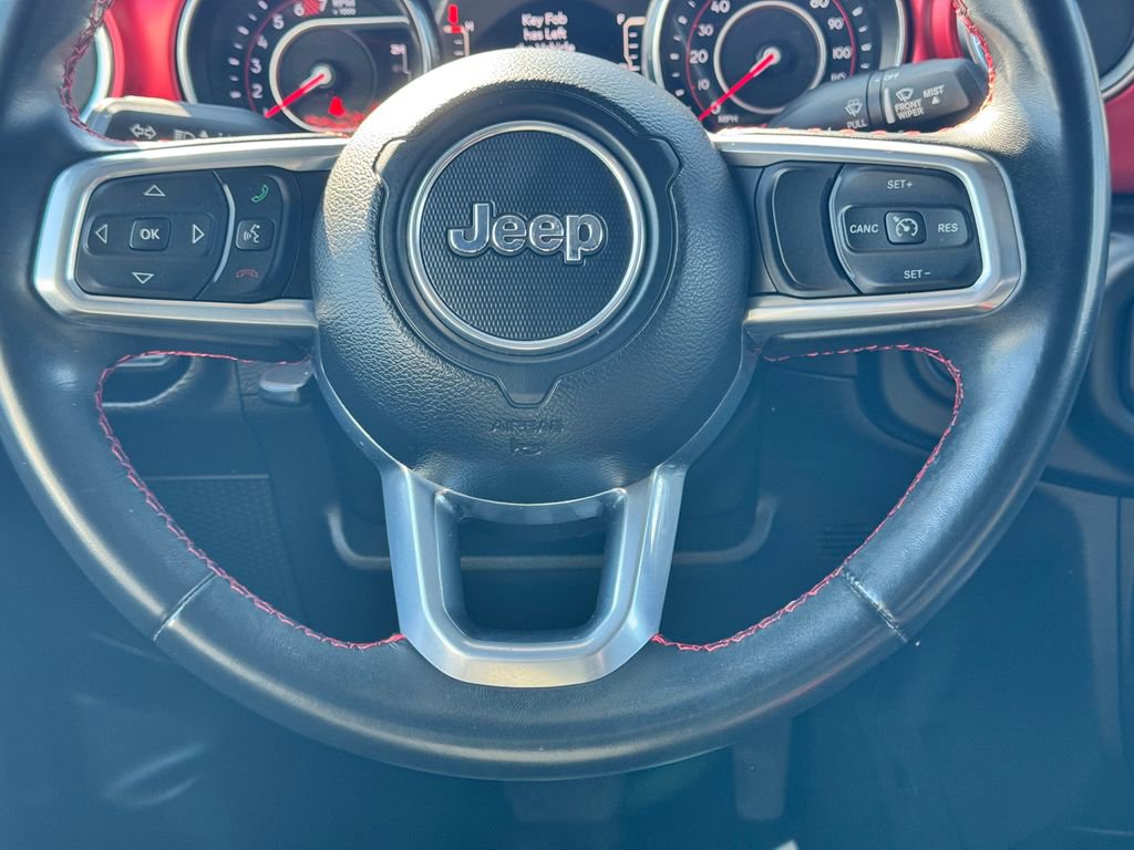 2022 Jeep Wrangler Unlimited Rubicon