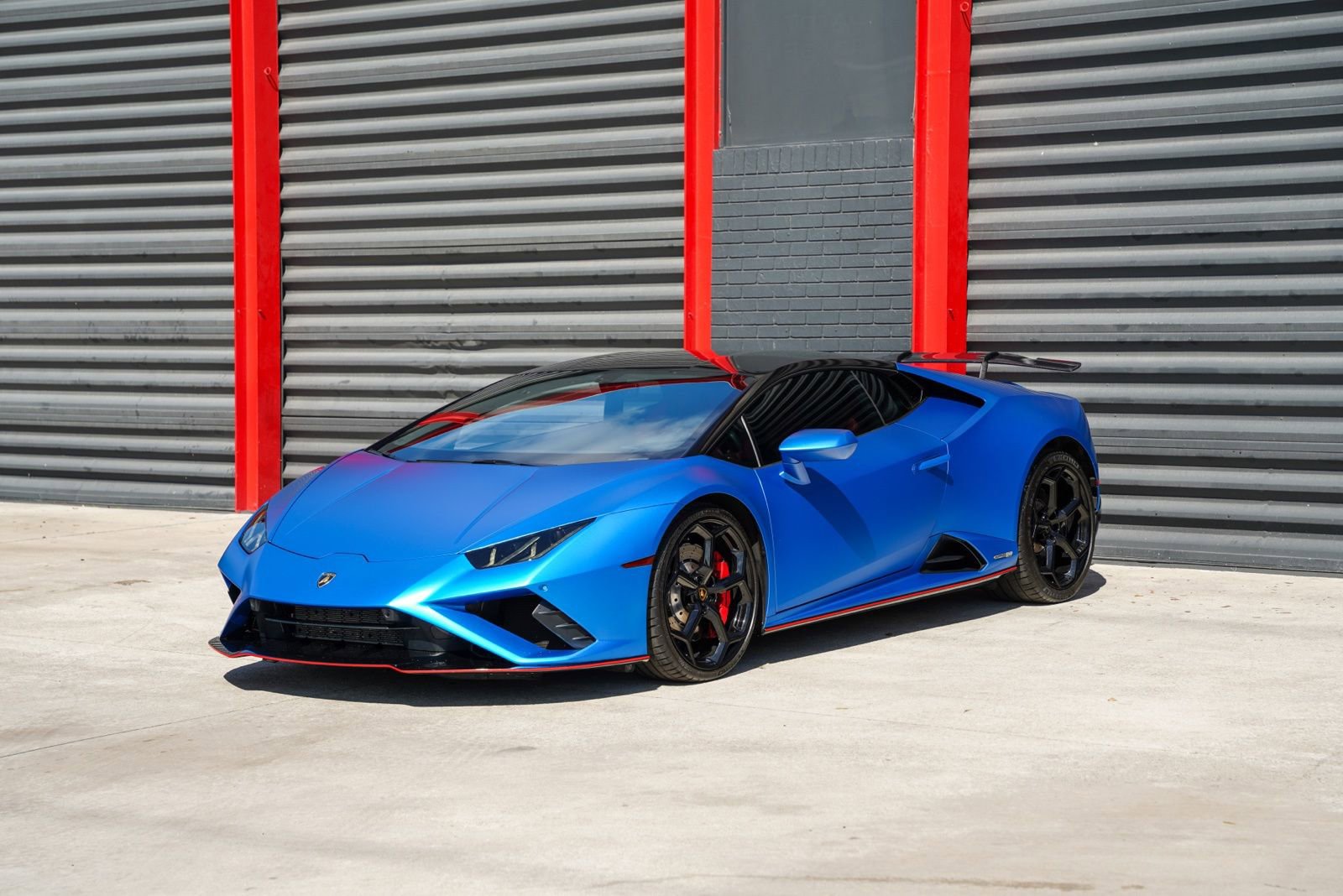 Used 2021 Lamborghini Huracan EVO