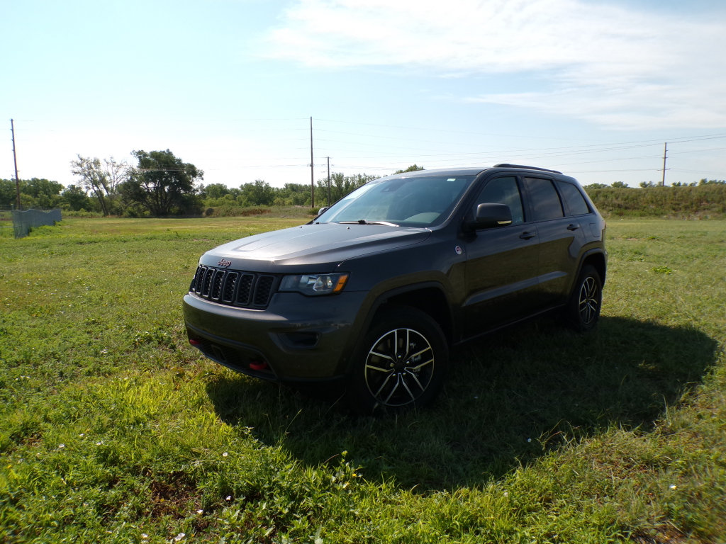Used 2021 Jeep Grand Cherokee Trailhawk