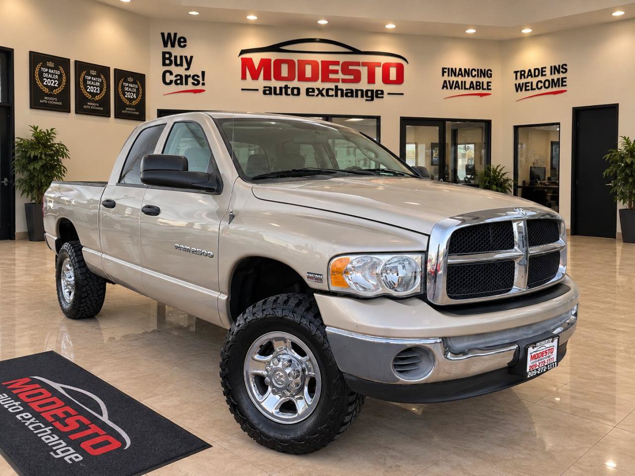 Used 2003 Dodge Ram 2500 Truck SLT