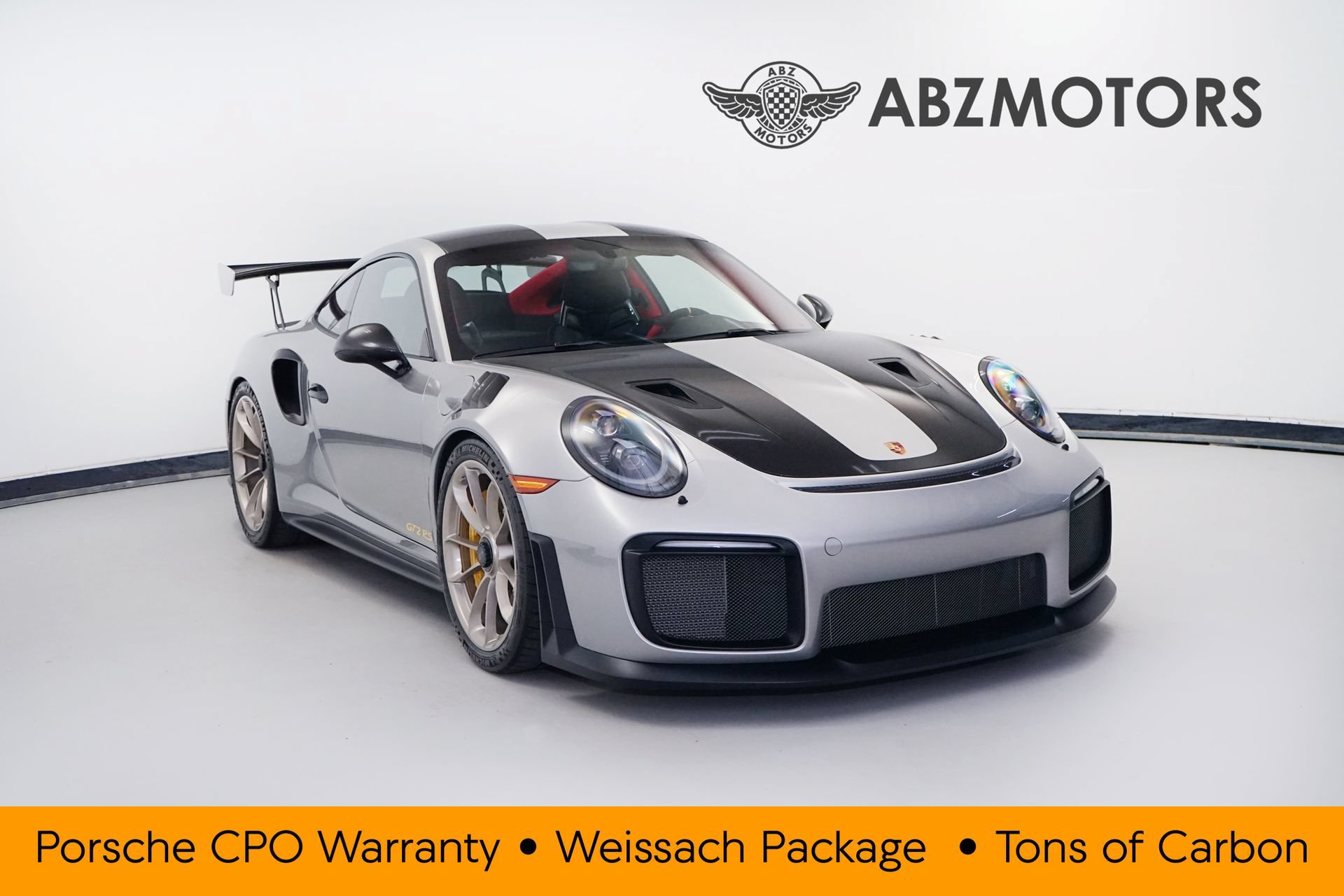 Used 2018 Porsche 911 GT2 RS