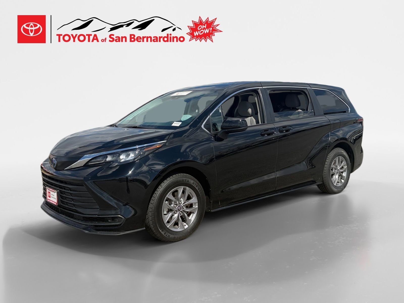 Certified 2024 Toyota Sienna LE