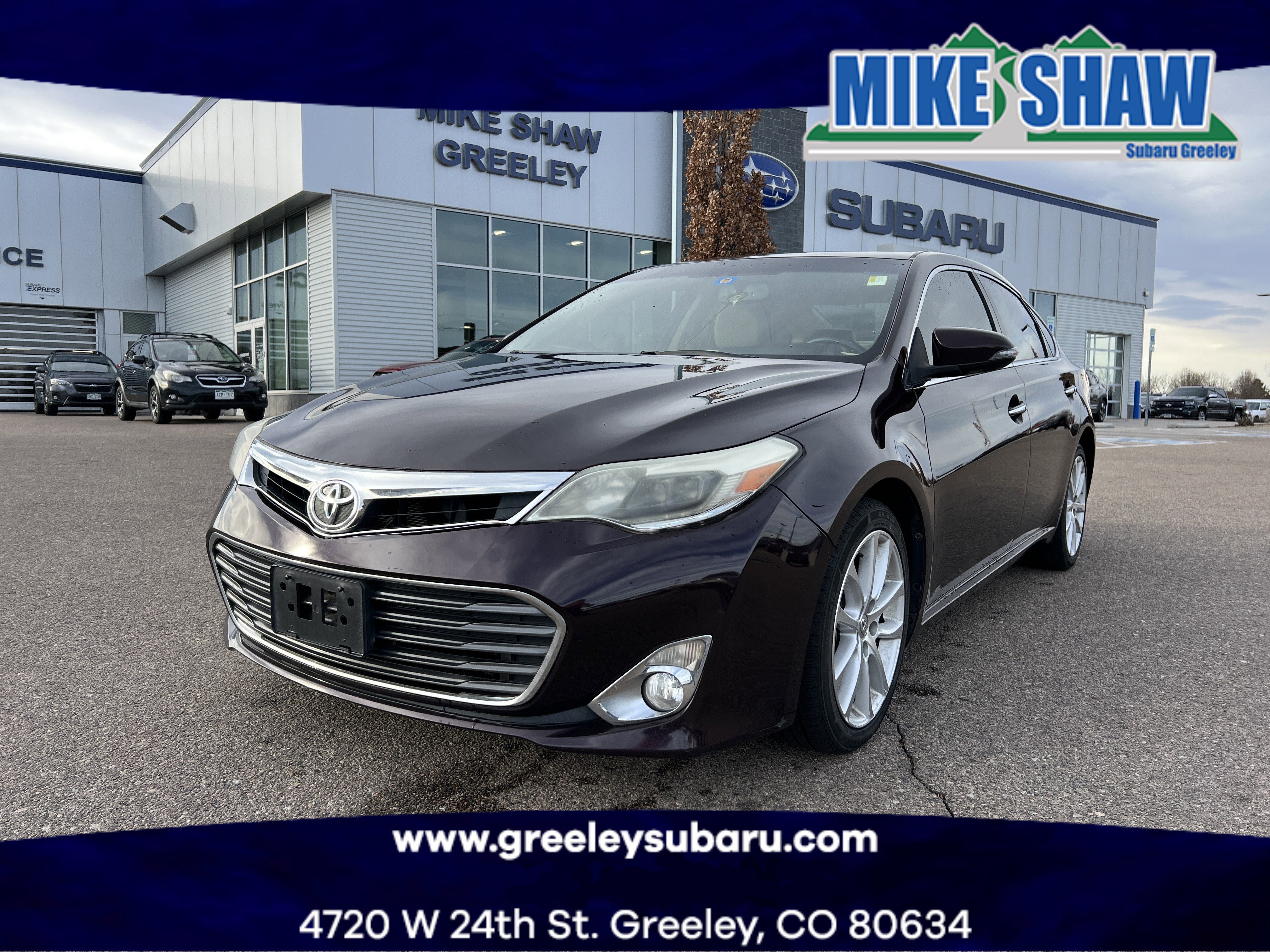 Used 2013 Toyota Avalon for Sale Near Me - Autotrader