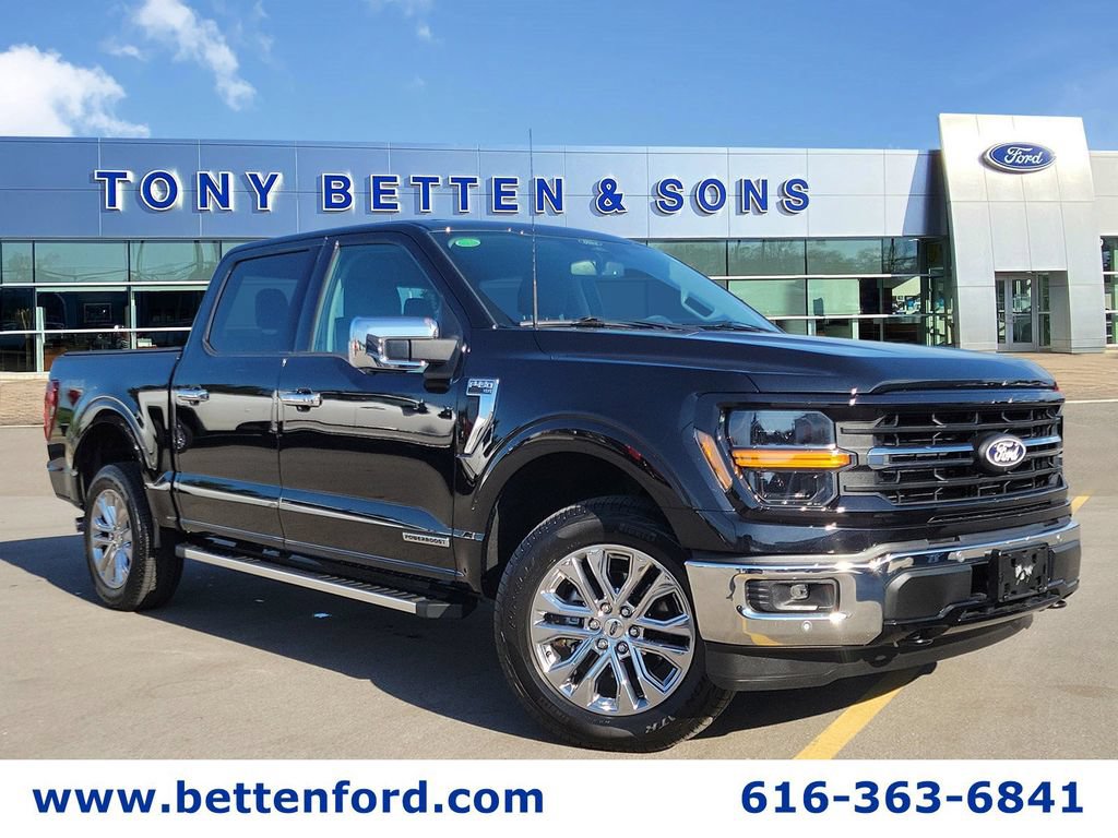 Used 2024 Ford F150 XLT w/ Equipment Group 302A MID