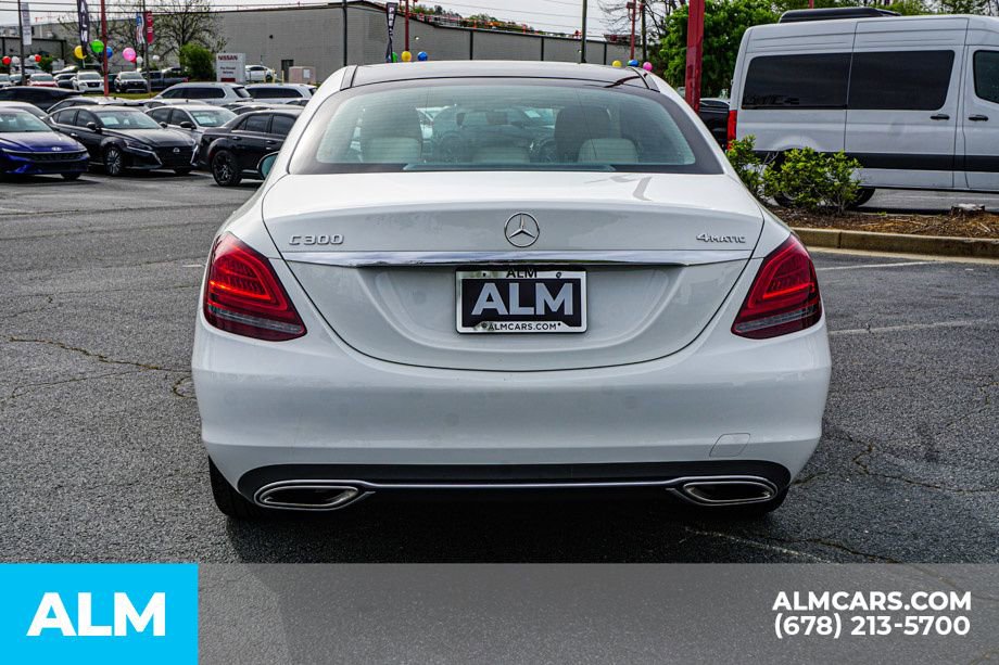 2021 Mercedes-Benz C 300 4MATIC Sedan