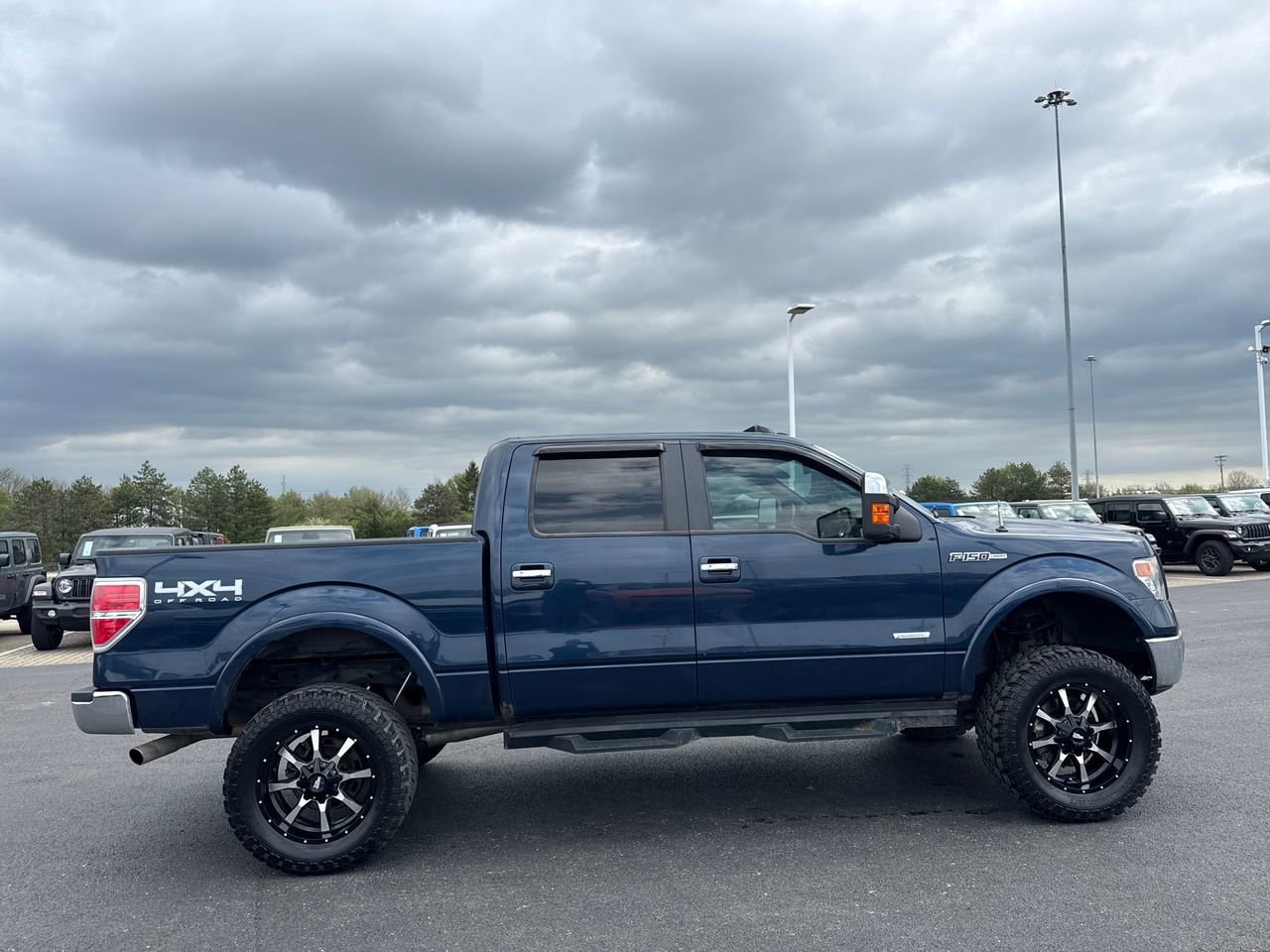 2013 Ford F150 Lariat