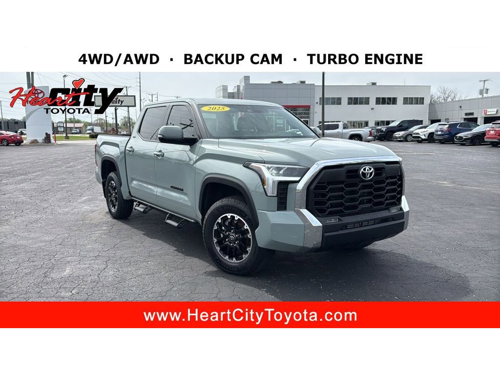 Used 2025 Toyota Tundra SR5 w/ TRD Off-Road Package