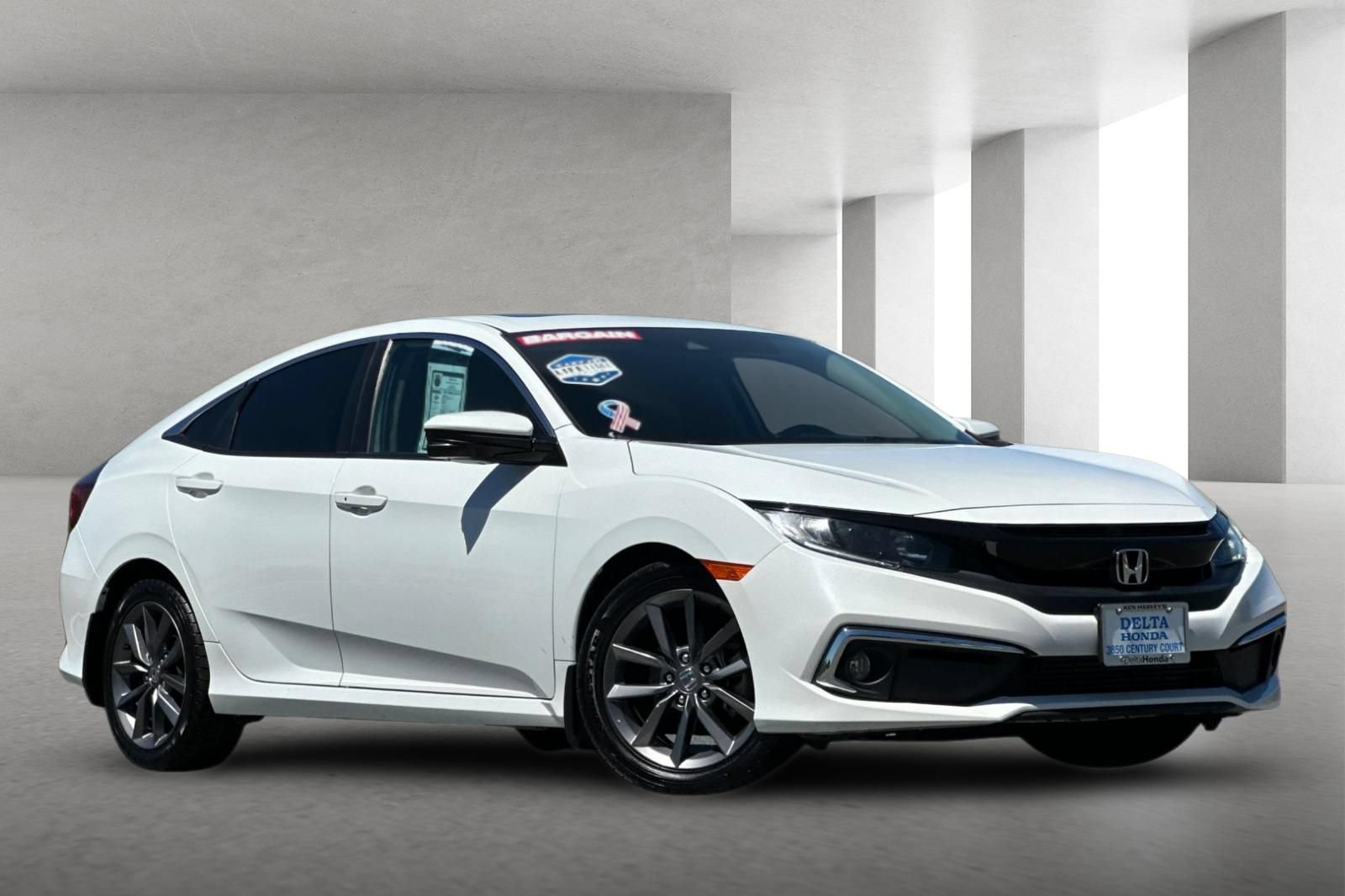 Used 2021 Honda Civic EX