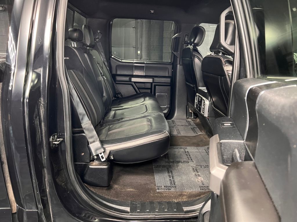 2020 Ford F150 Platinum