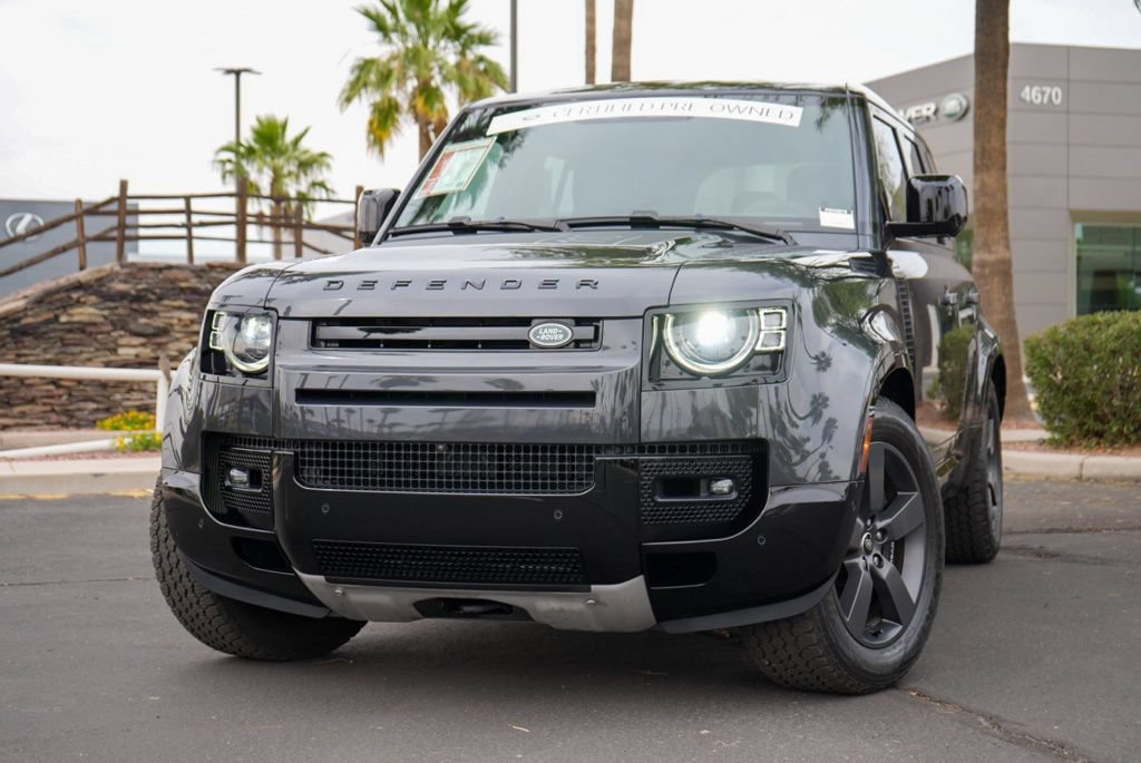 Used 2024 Land Rover Defender 110 V8