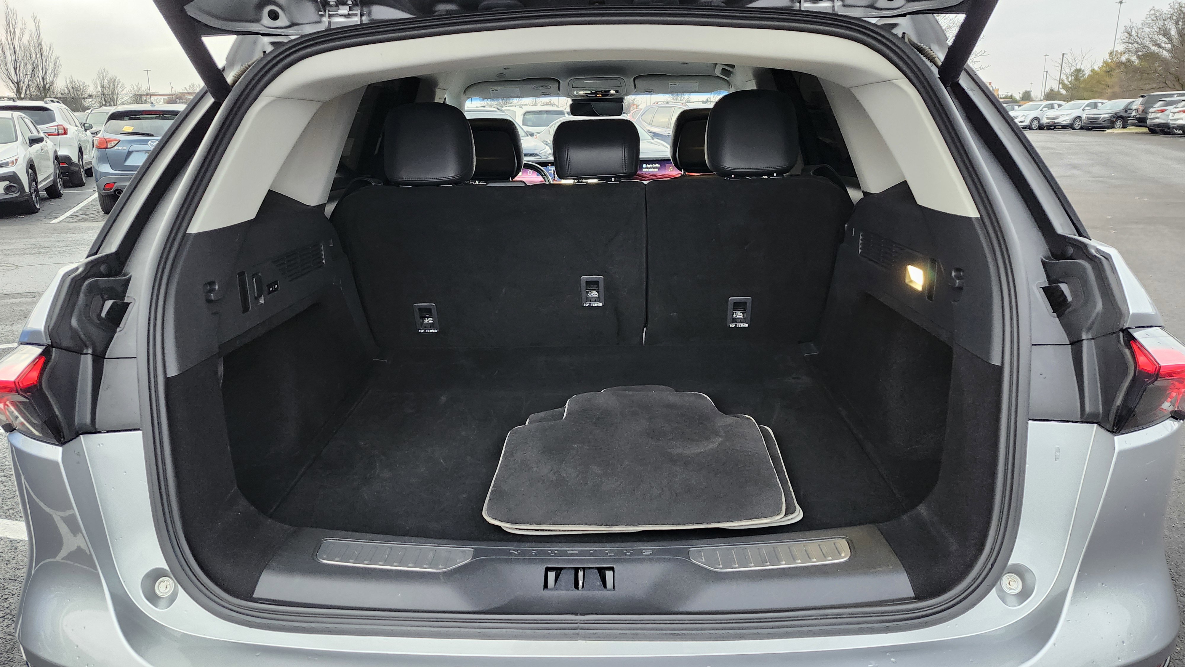 2024 Lincoln Nautilus Reserve