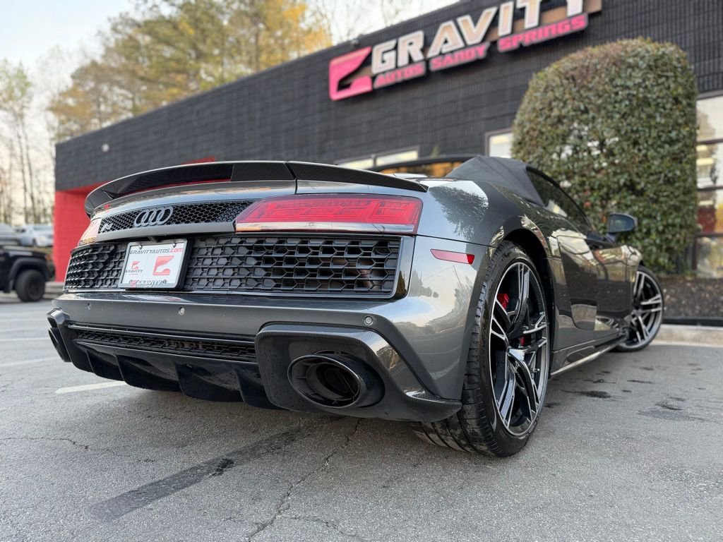 2021 Audi R8 V10 performance