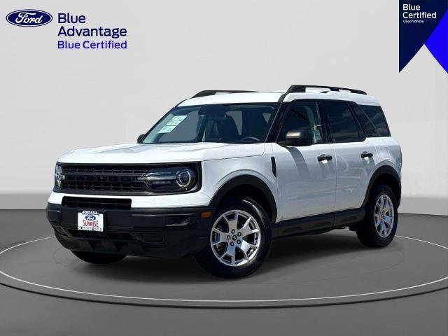 Certified 2021 Ford Bronco Sport