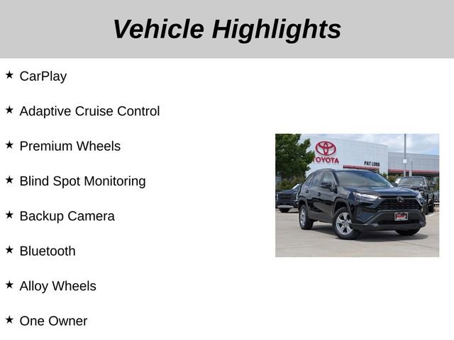 2023 Toyota RAV4 XLE