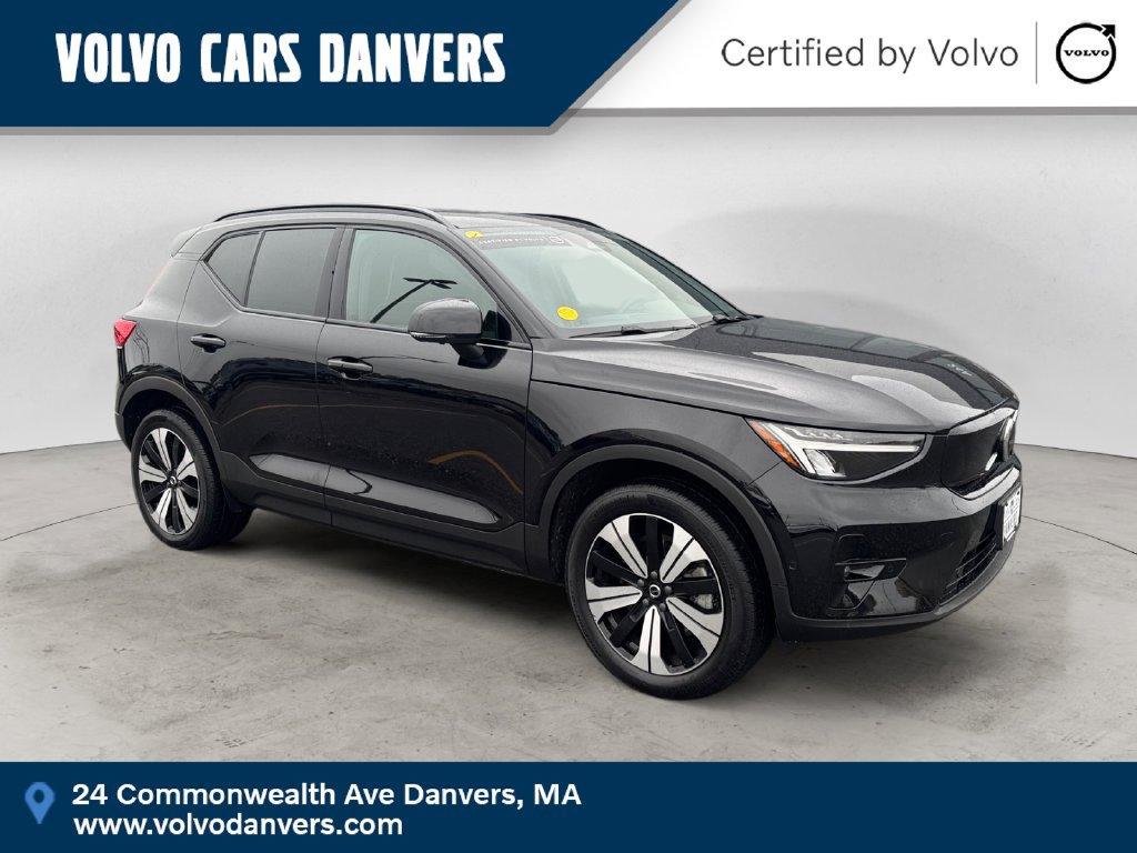 Certified 2023 Volvo XC40 Recharge Plus
