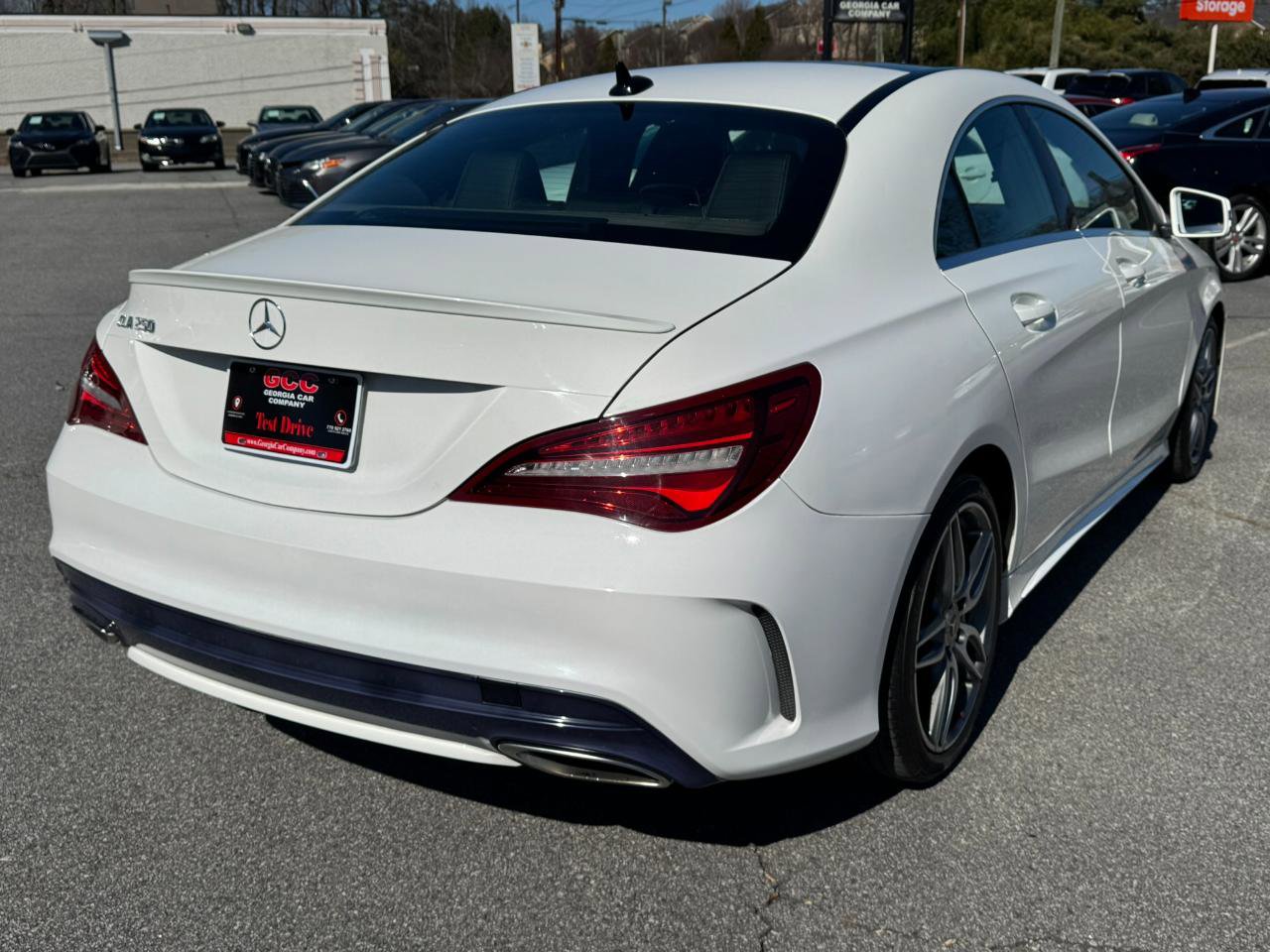 2019 Mercedes-Benz CLA 250 4dr Sdn CLA 250 FWD