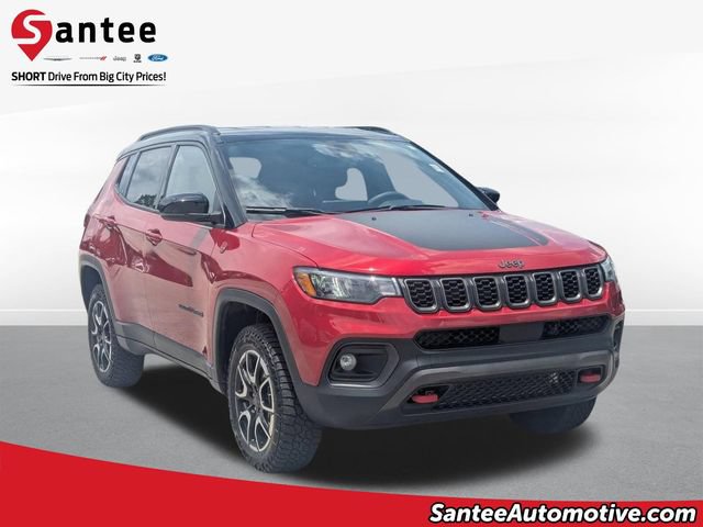 2025 Jeep Compass Trailhawk 4x4 for sale in Manning, SC