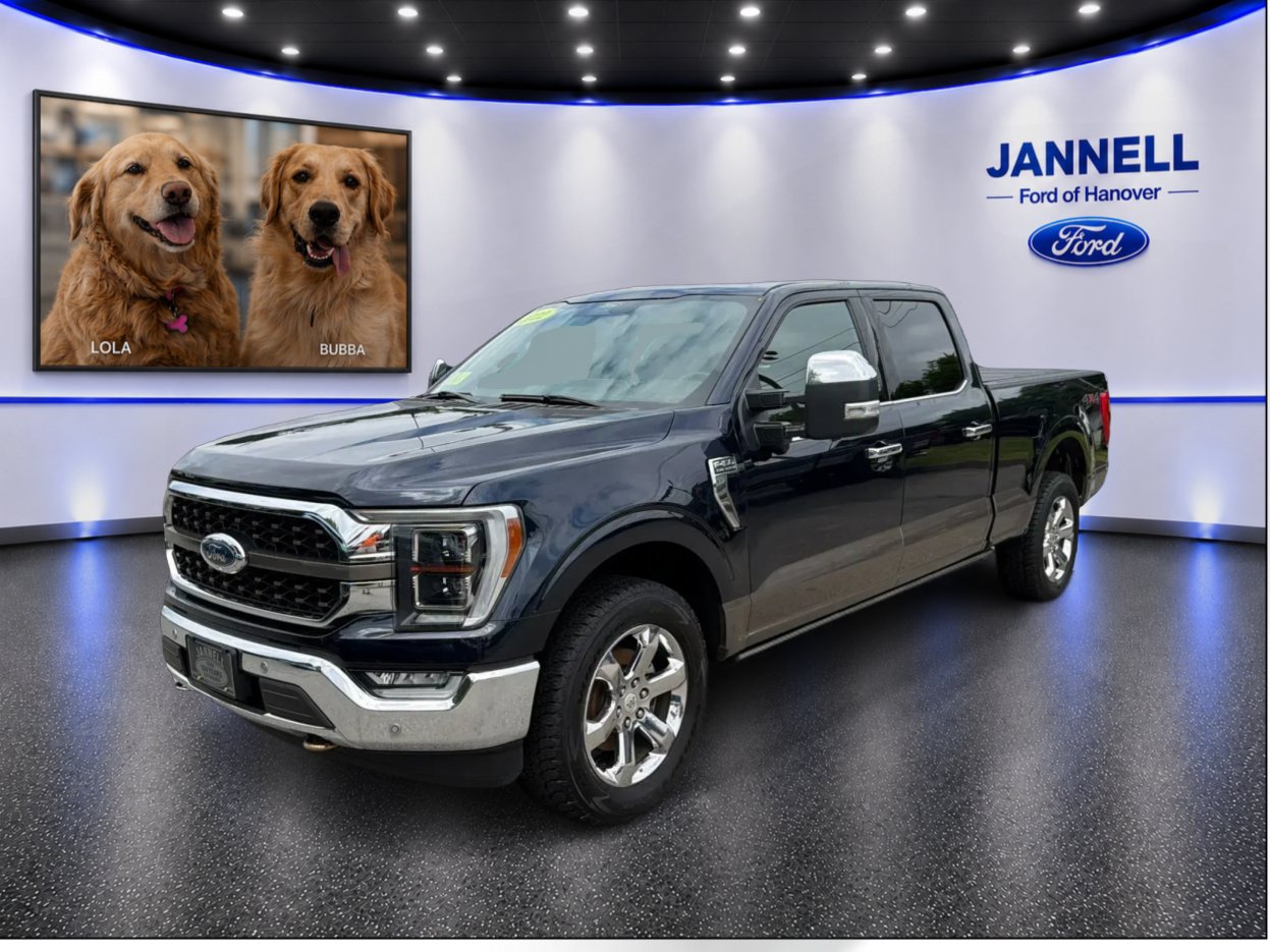 Used 2022 Ford F150 King Ranch w/ Equipment Group 601A High