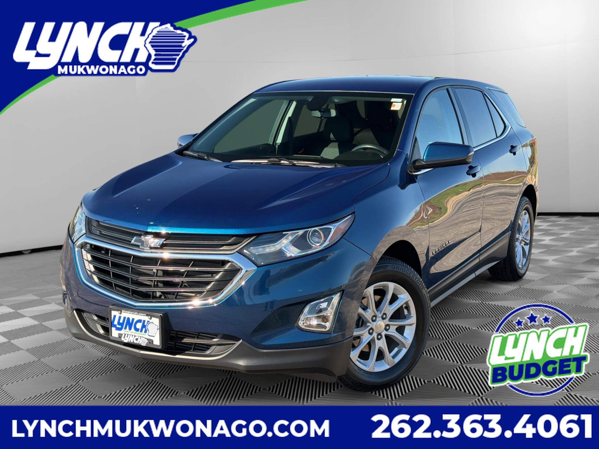 Used 2019 Chevrolet Equinox LT