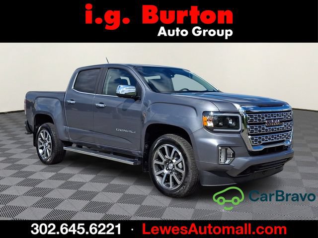 Used 2022 GMC Canyon Denali