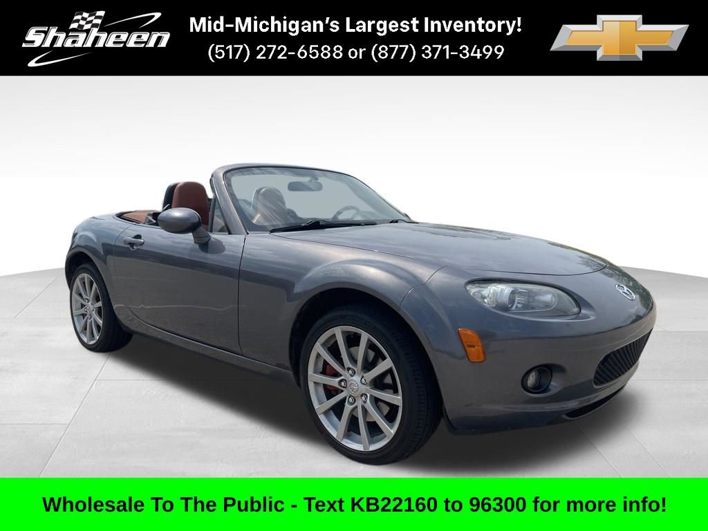 Used 2006 MAZDA MX-5 Miata Grand Touring w/ Premium Pkg