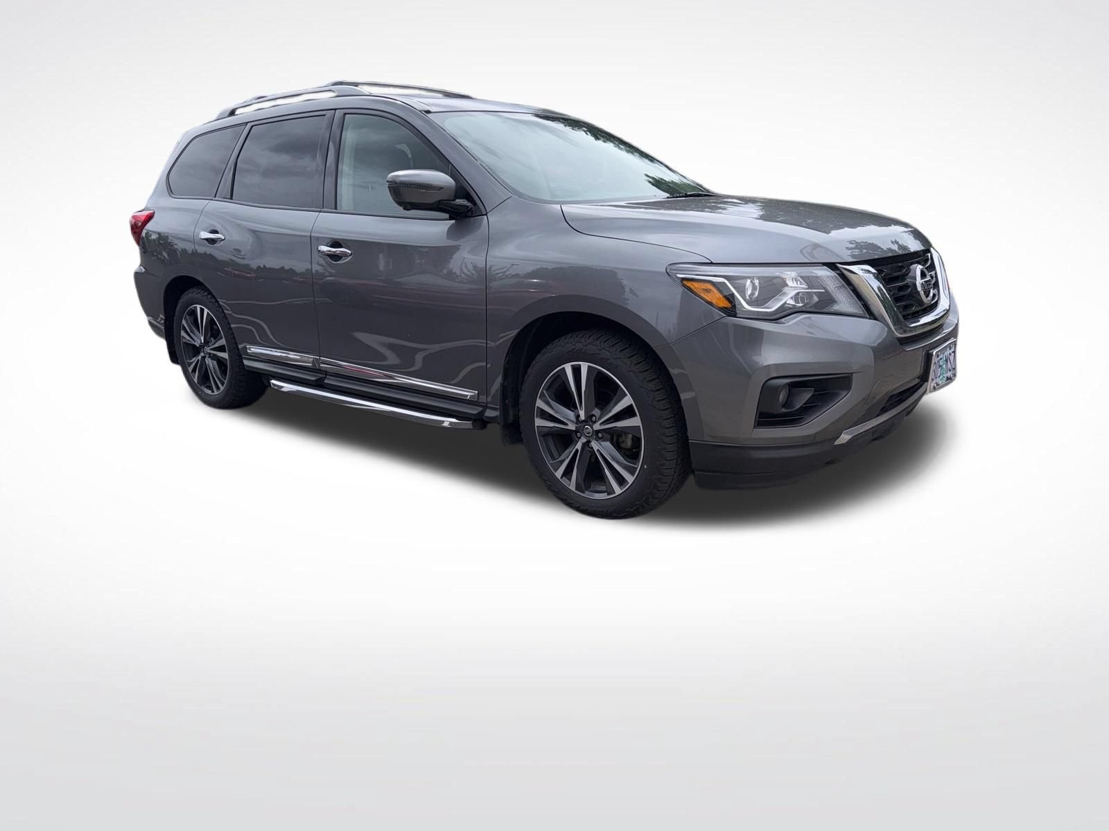 Used 2020 Nissan Pathfinder Platinum w/ Cargo Package