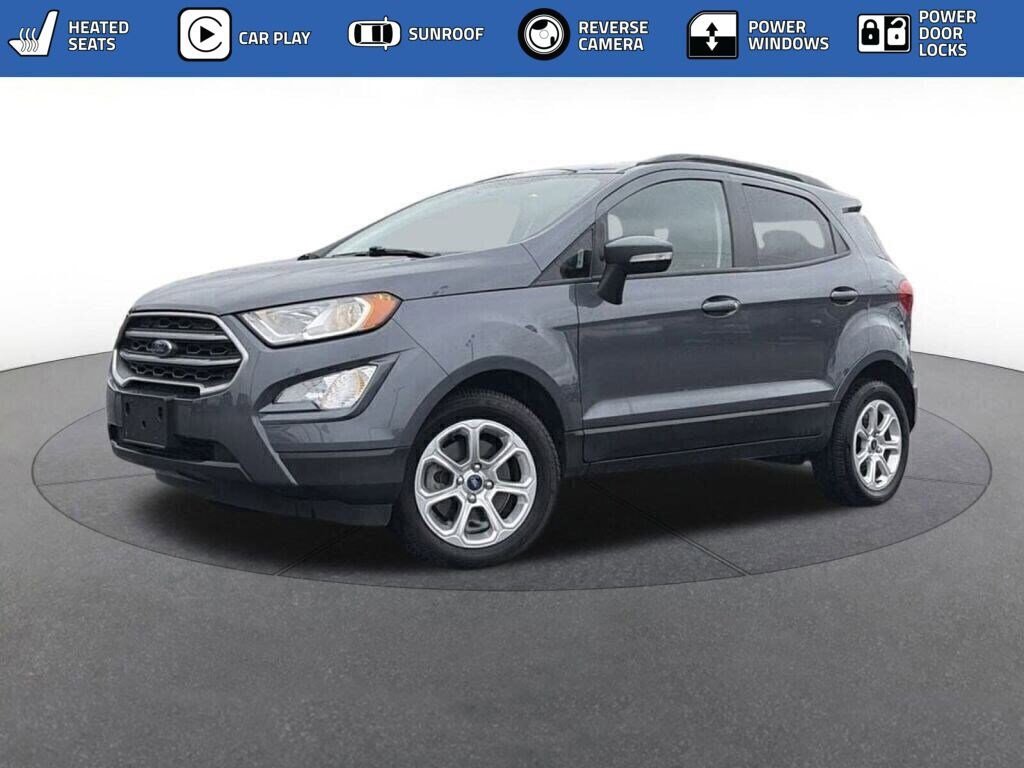 2021 Ford EcoSport SE