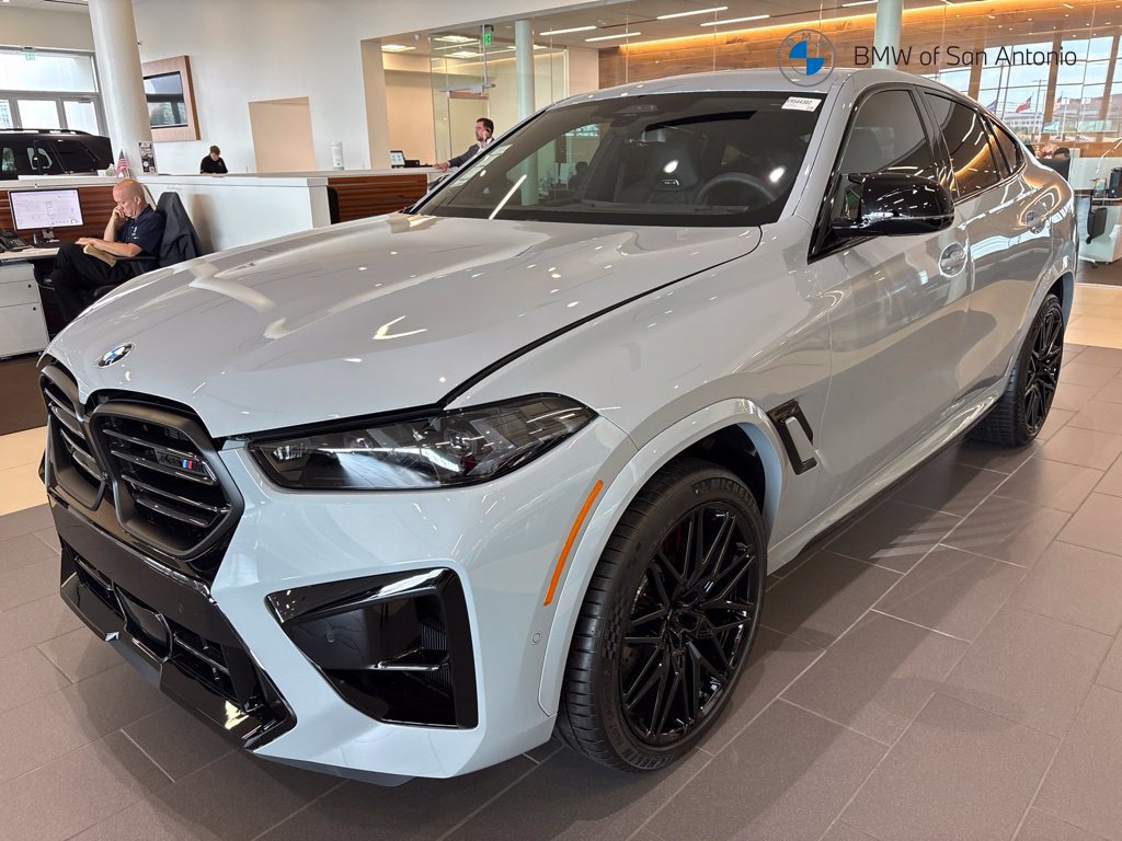 New 2027 BMW X6 M Competition w/ Executive Package