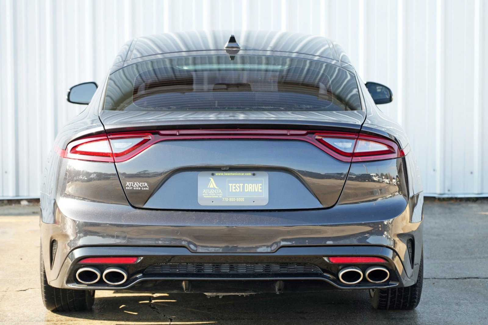 2020 Kia Stinger GT-Line