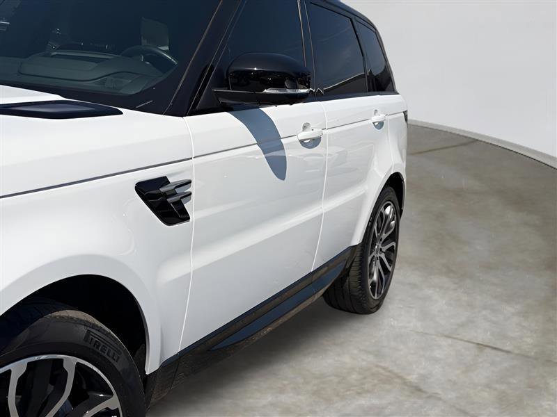 2019 Land Rover Range Rover Sport HSE