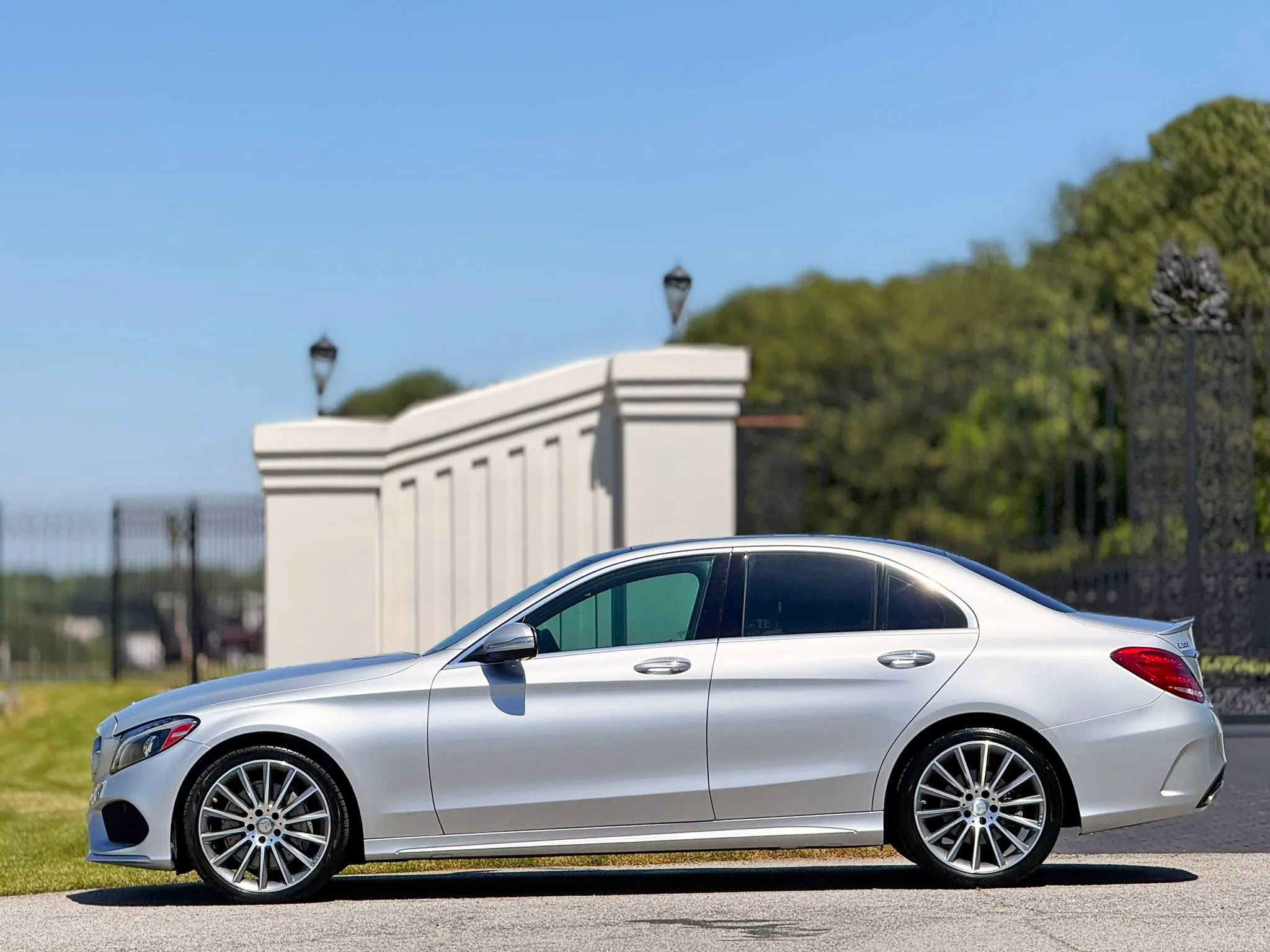 2015 Mercedes-Benz C 300 4MATIC Sedan