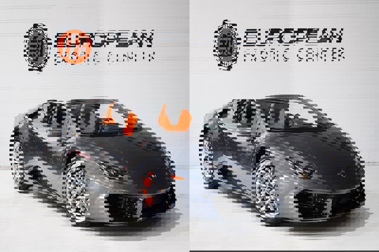 Used 2018 Lamborghini Huracan LP 580-2