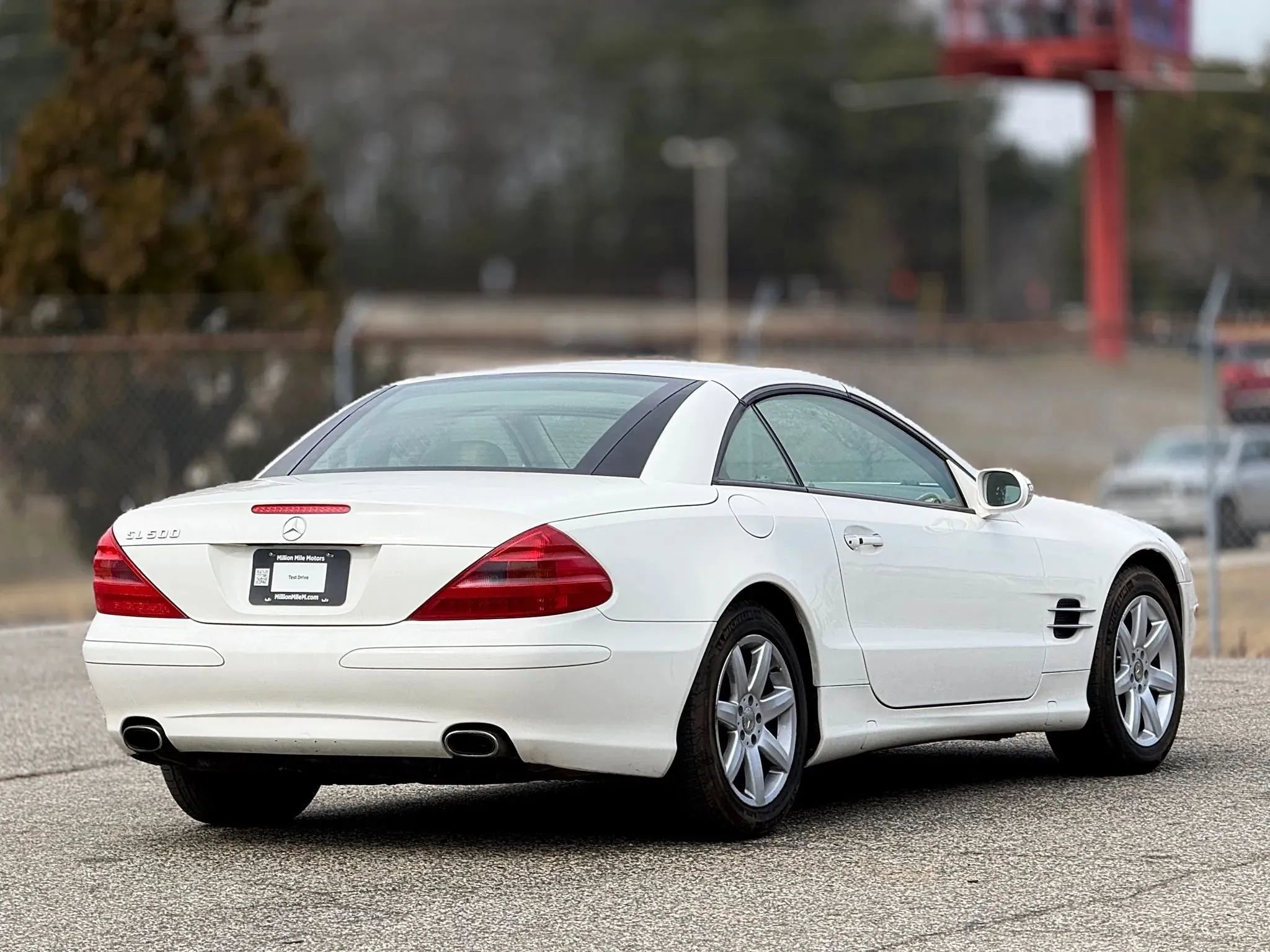 2003 Mercedes-Benz SL 500