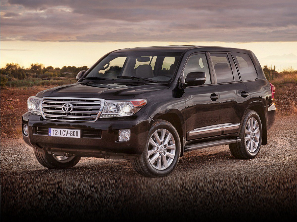 Used 2015 Toyota Land Cruiser