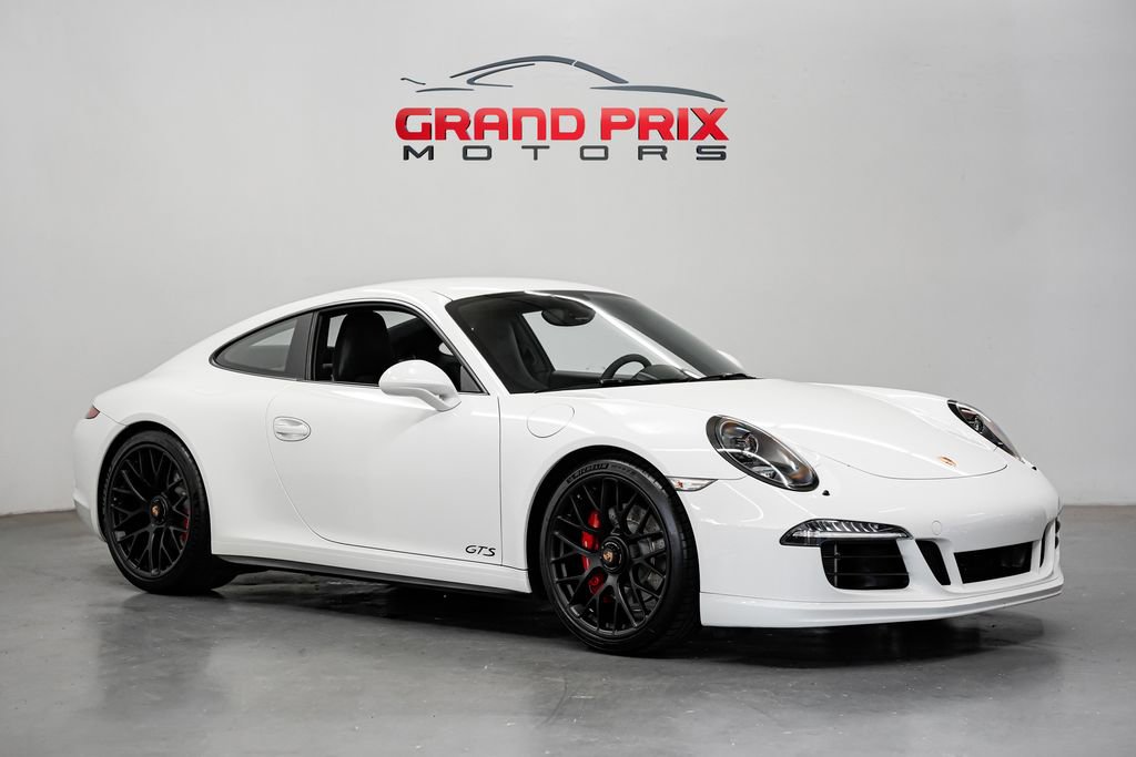 Used 2016 Porsche 911 Carrera GTS
