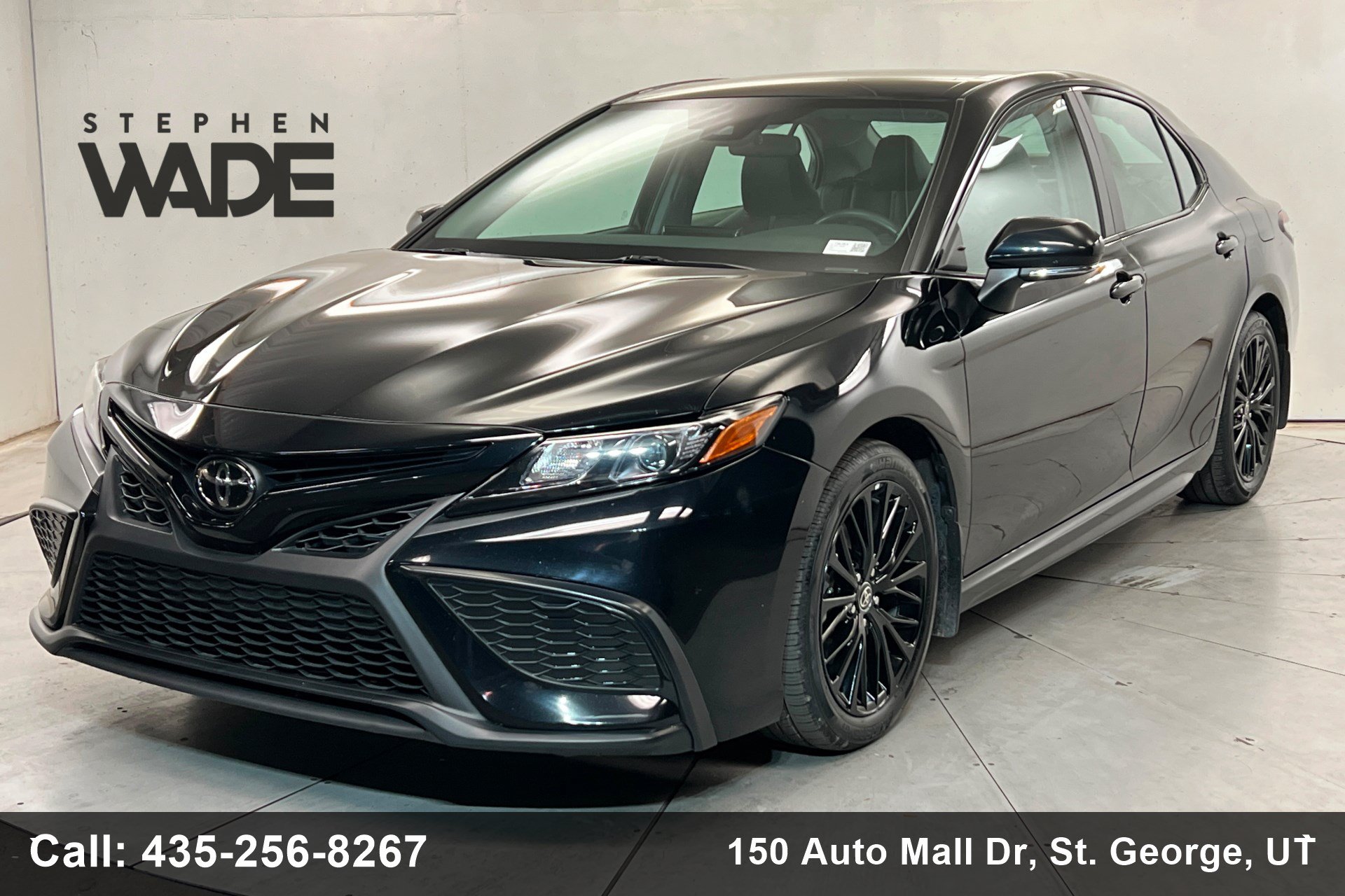 Used 2022 Toyota Camry SE