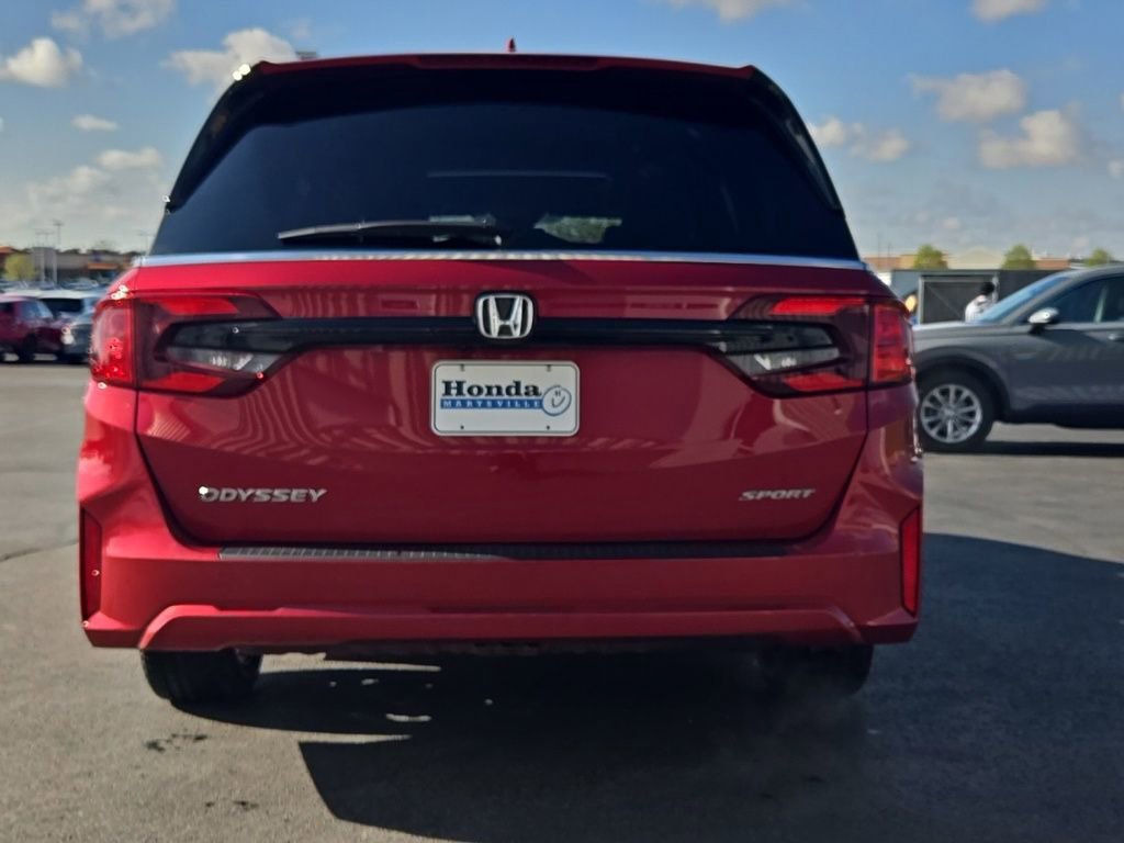 2025 Honda Odyssey Sport-L