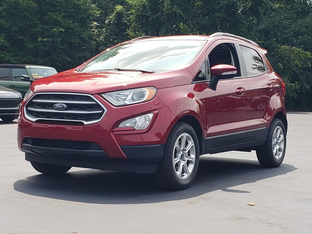 Used 2021 Ford EcoSport SE