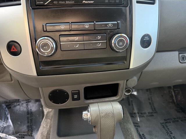 2010 Nissan Frontier SE