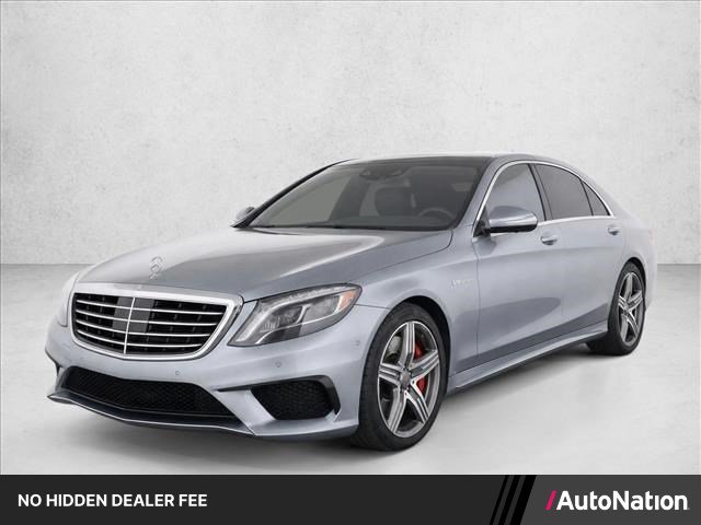 Used 2014 Mercedes-Benz S 63 AMG 4MATIC Sedan