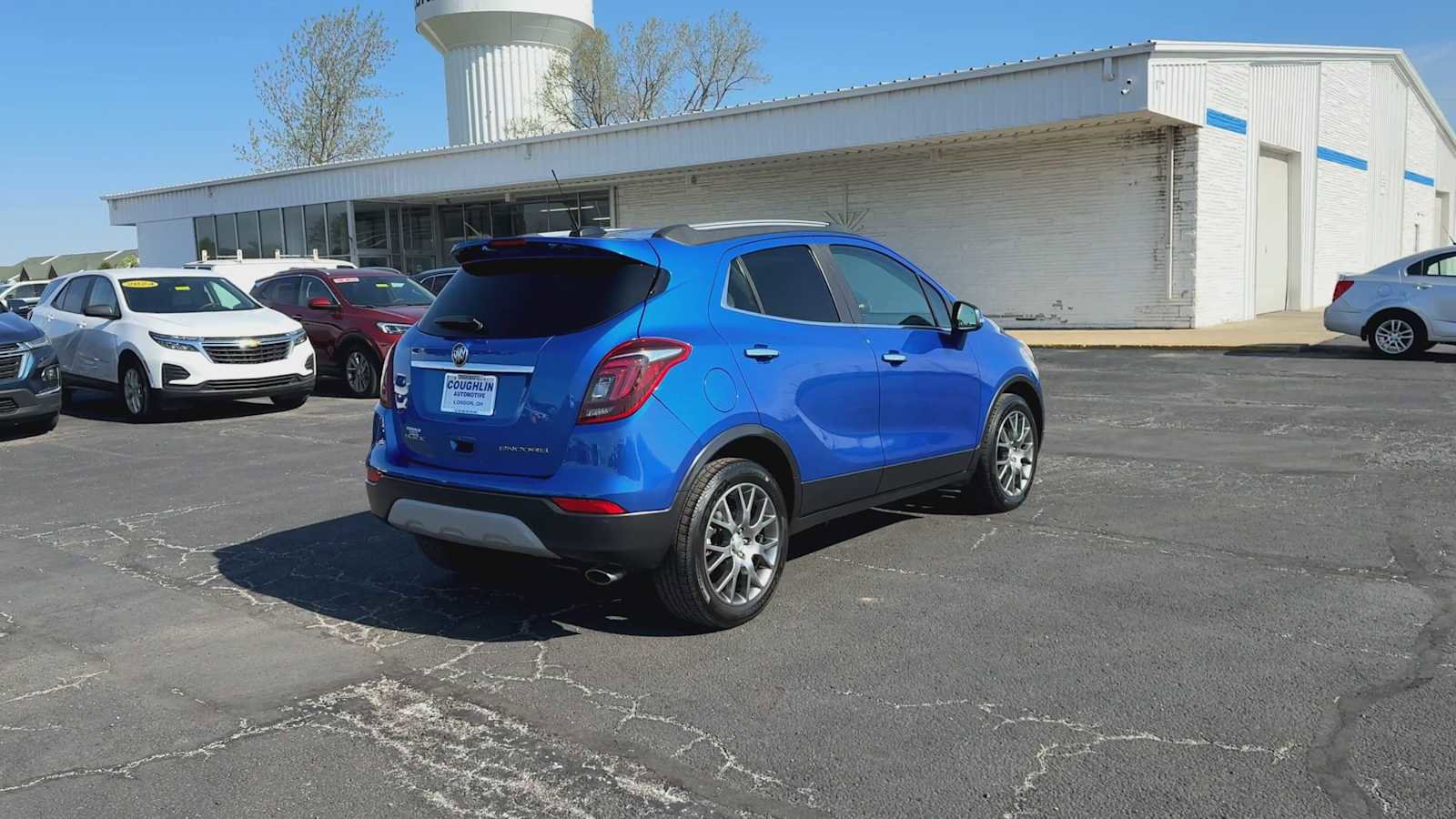 2018 Buick Encore Sport Touring