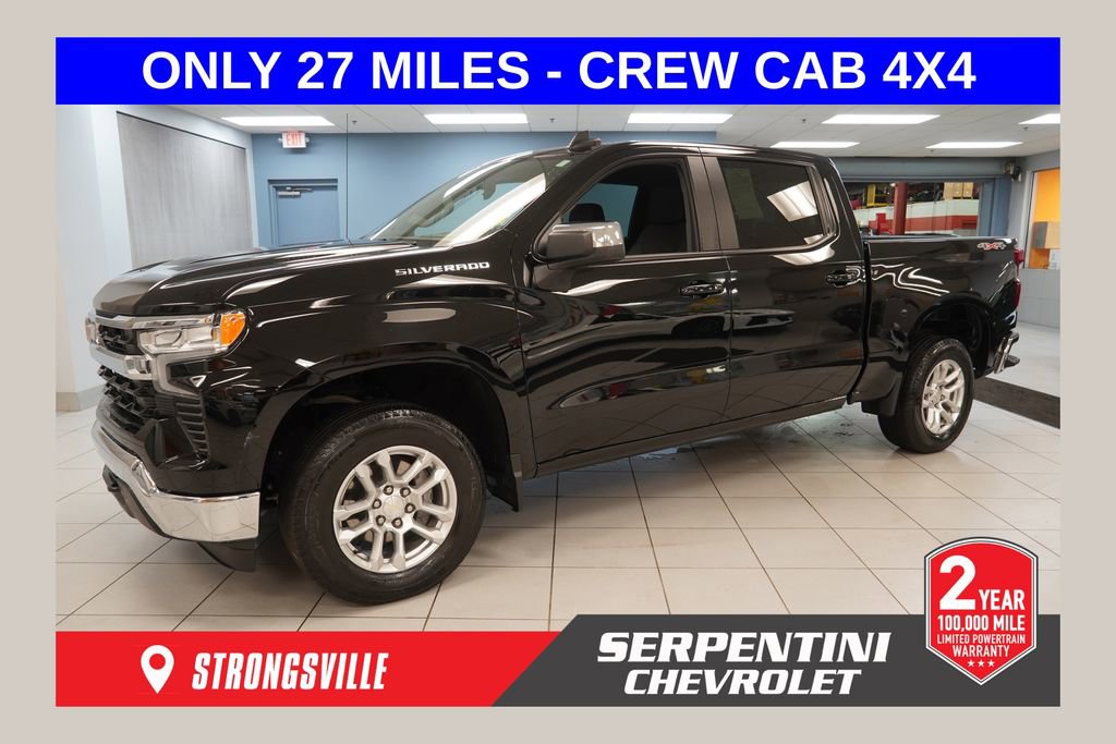 Used 2023 Chevrolet Silverado 1500 LT
