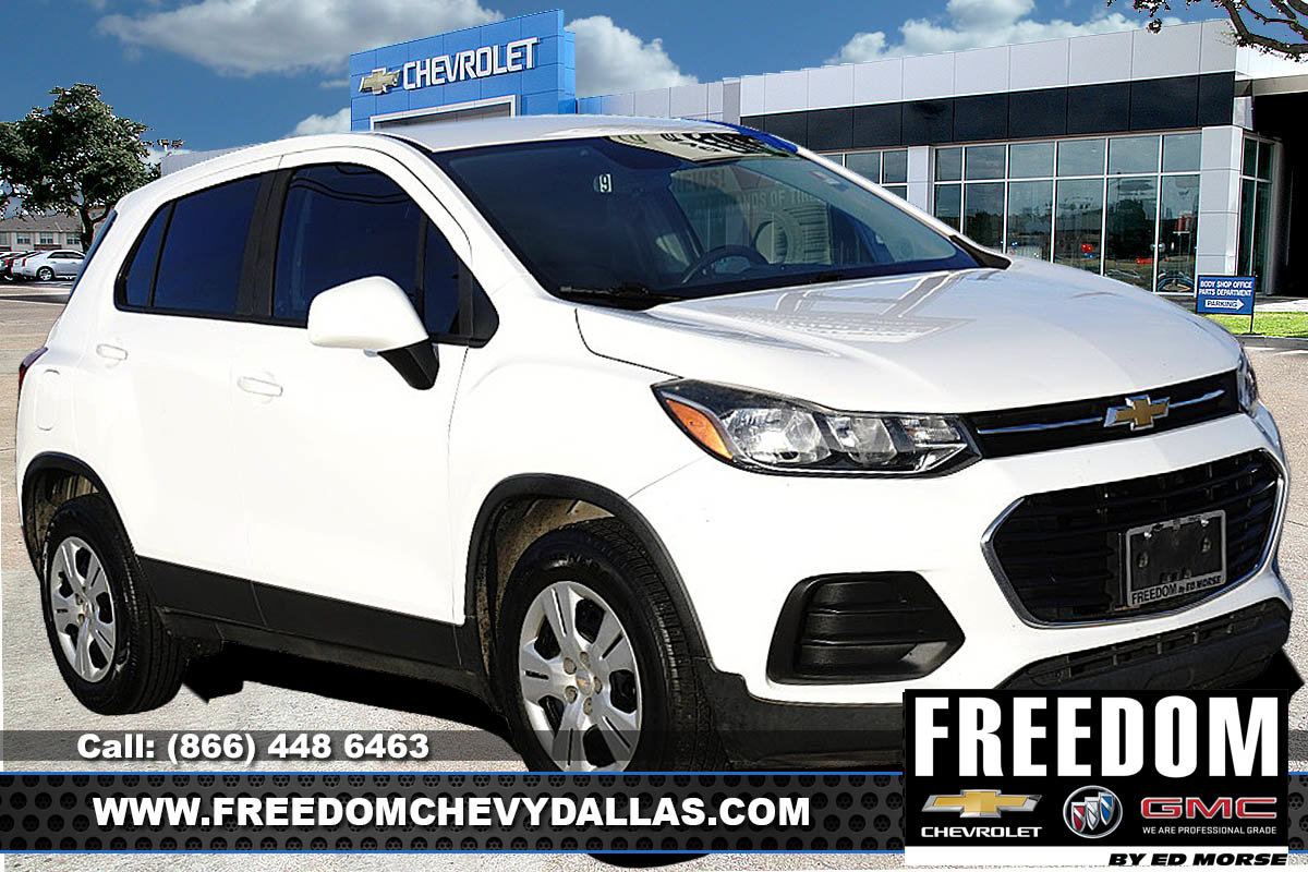 Certified 2019 Chevrolet Trax LS